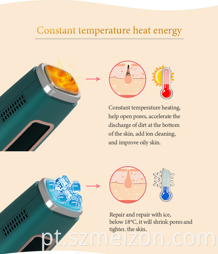 Heat cold function